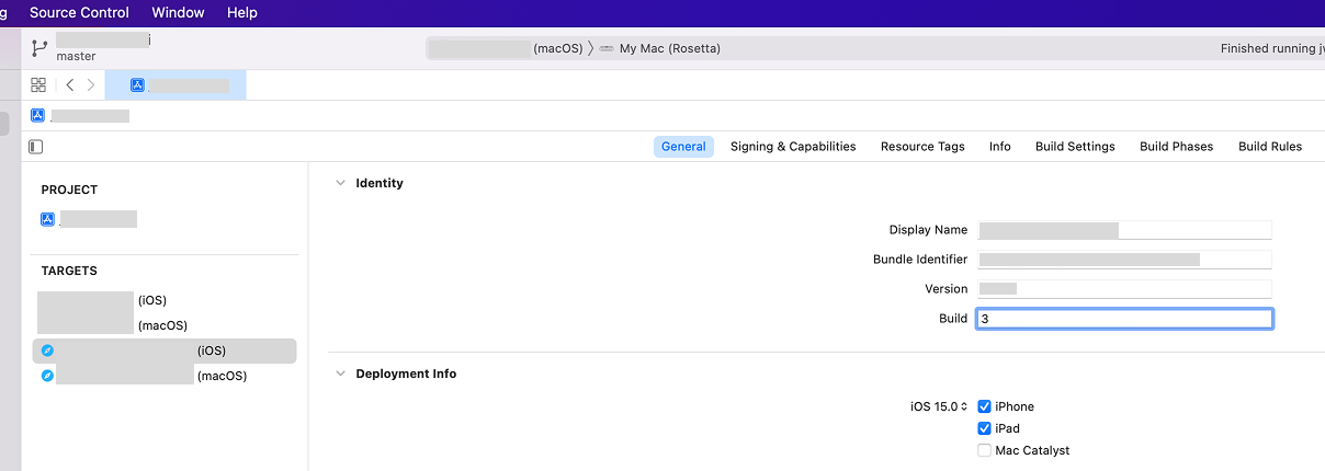 increase build value in releasing app SOP