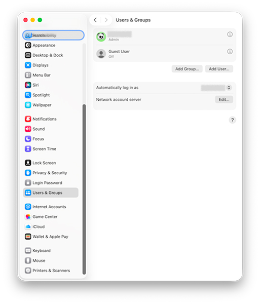 macOS screen sharing step 2